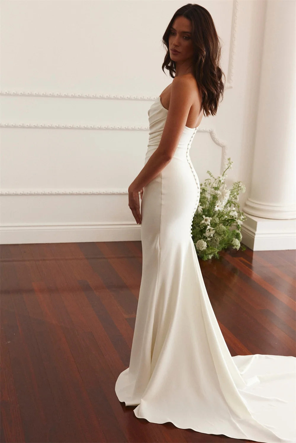 Kyoto Strapless Wedding Dress